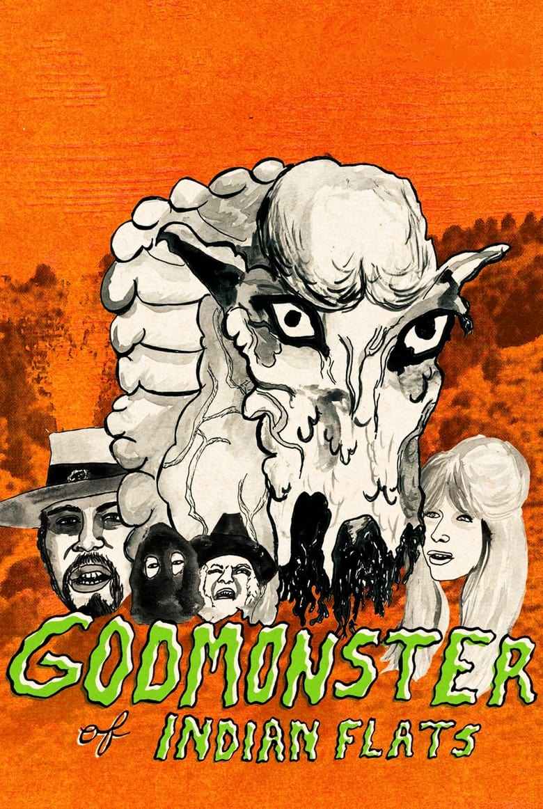 Poster of Godmonster of Indian Flats