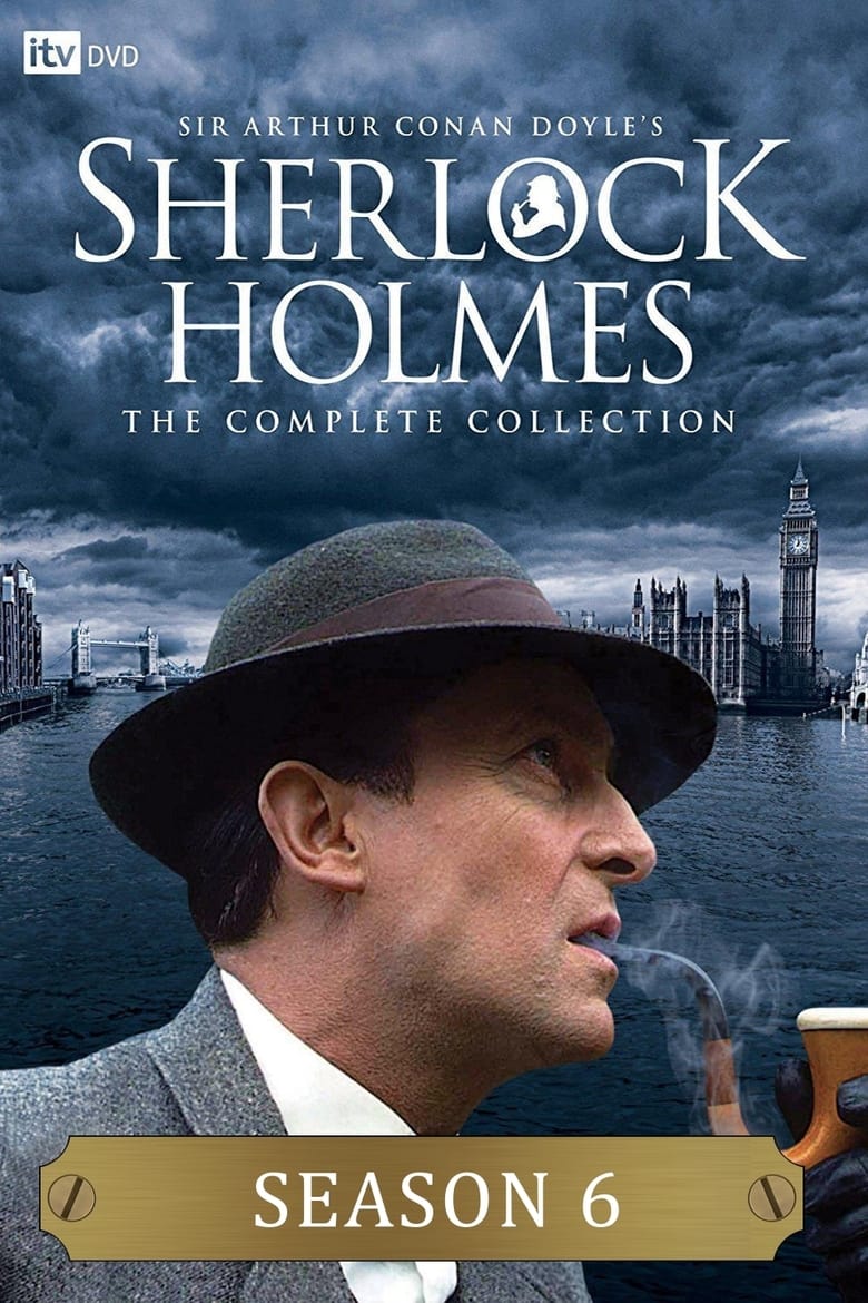 Poster of Episodes in Sherlock Holmes - The Casebook of Sherlock Holmes - The Casebook of Sherlock Holmes