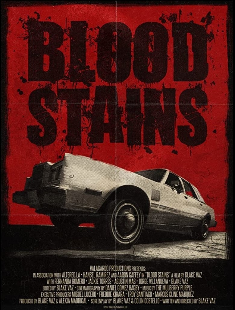 Poster of Blood Stains