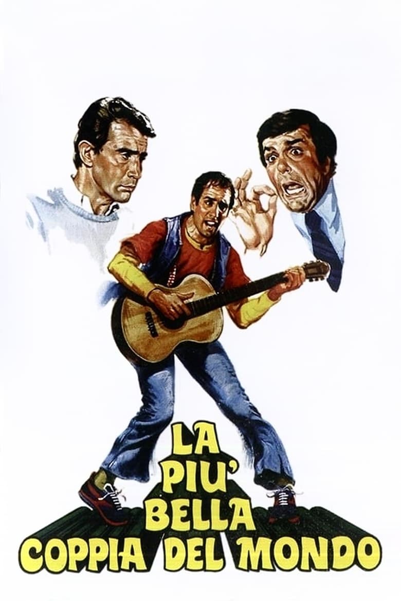 Poster of La più bella coppia del mondo