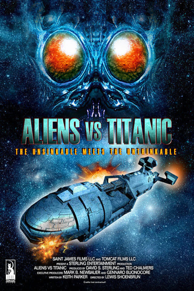 Poster of Aliens vs. Titanic