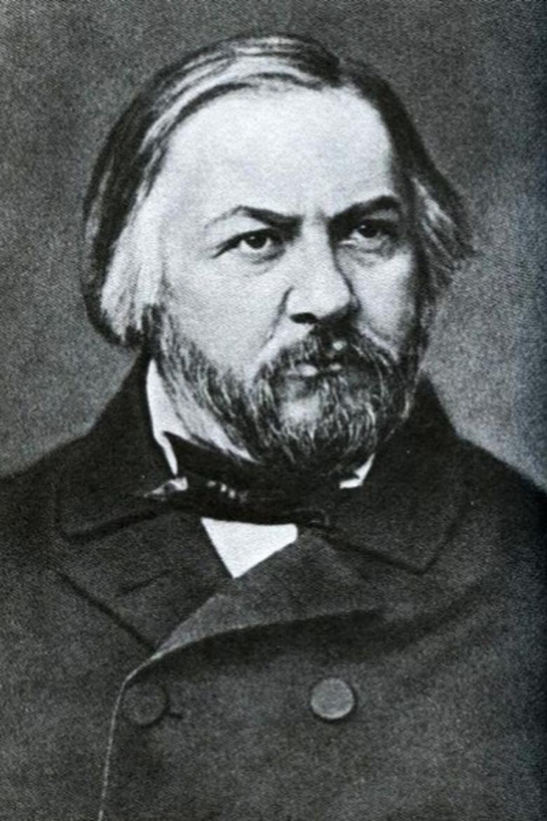 Portrait of Mikhail Glinka