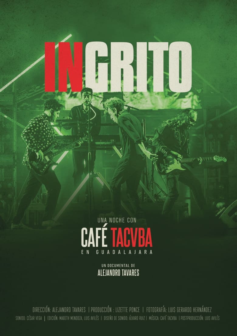 Poster of In Grito, una noche con Café Tacvba