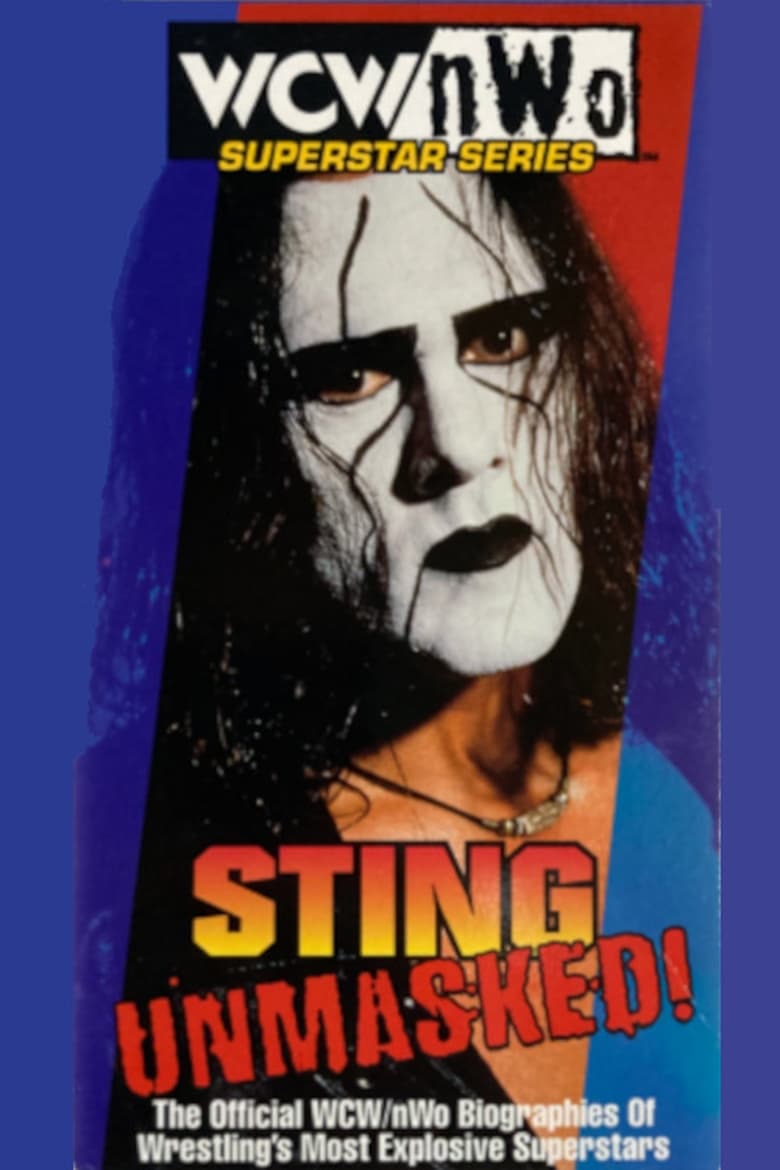 Poster of WCW/nWo Superstar Series: Sting - Unmasked!