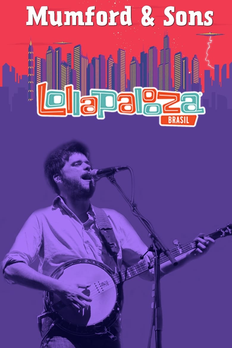 Poster of Mumford & Sons - Live at Lollapalooza 2016