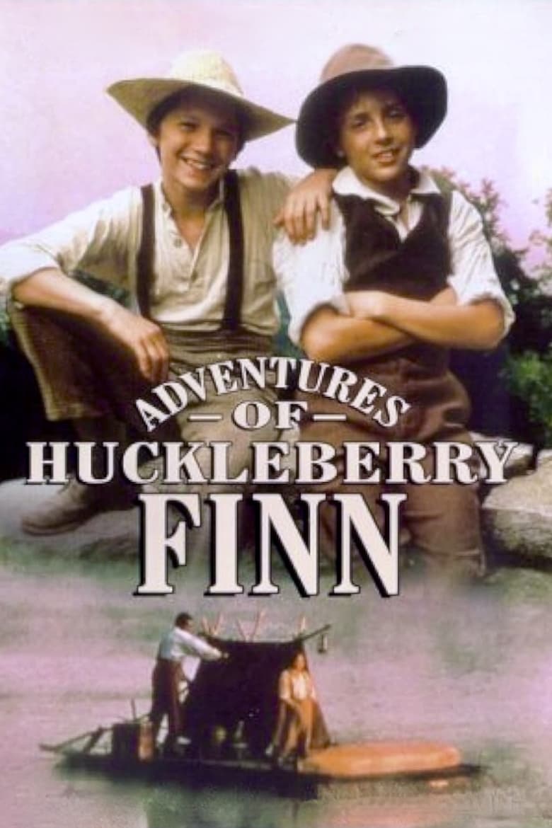 Poster of The Adventures of Huckleberry Finn