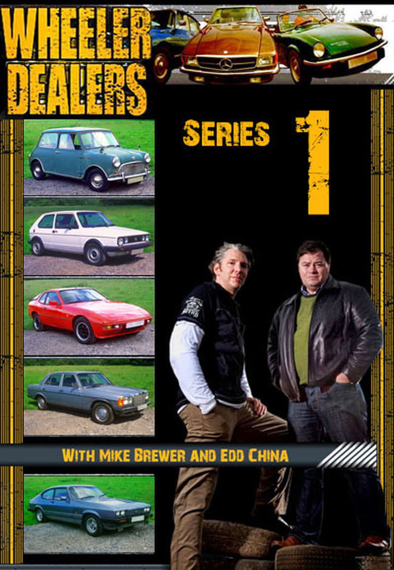 Poster of Episodes in Wheeler Dealers - Season 1 - Season 1