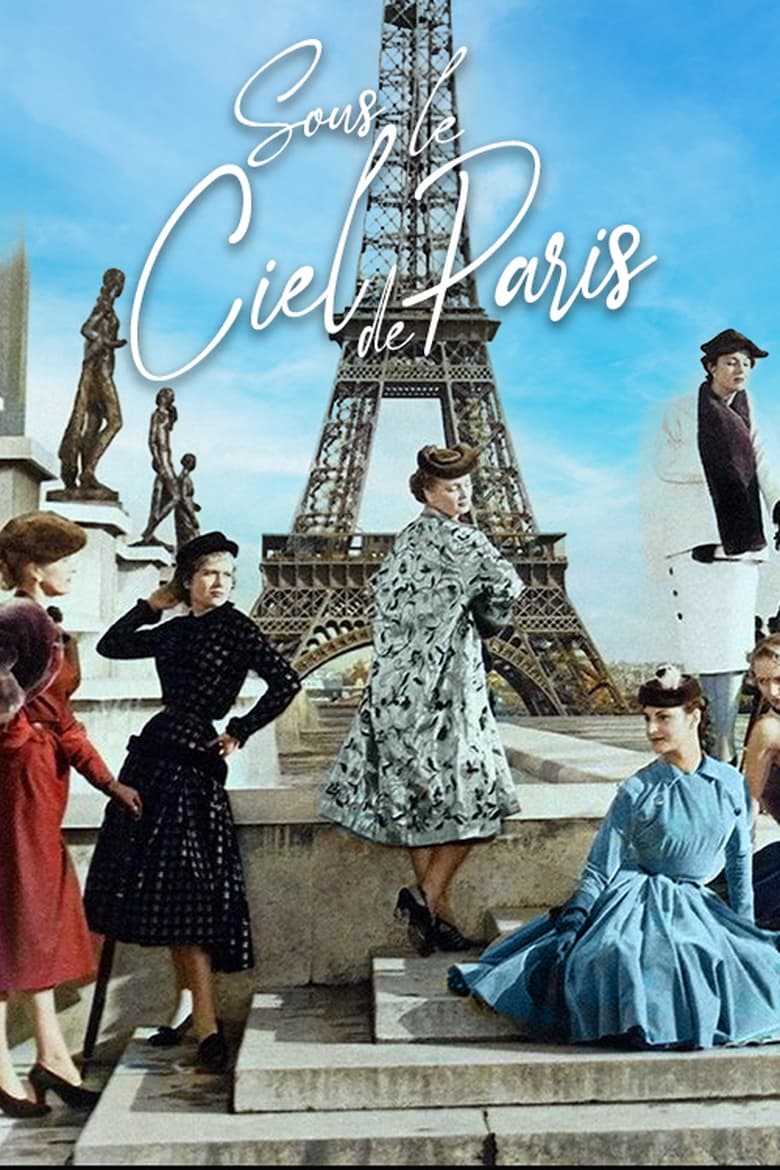 Poster of Under the Paris Sky