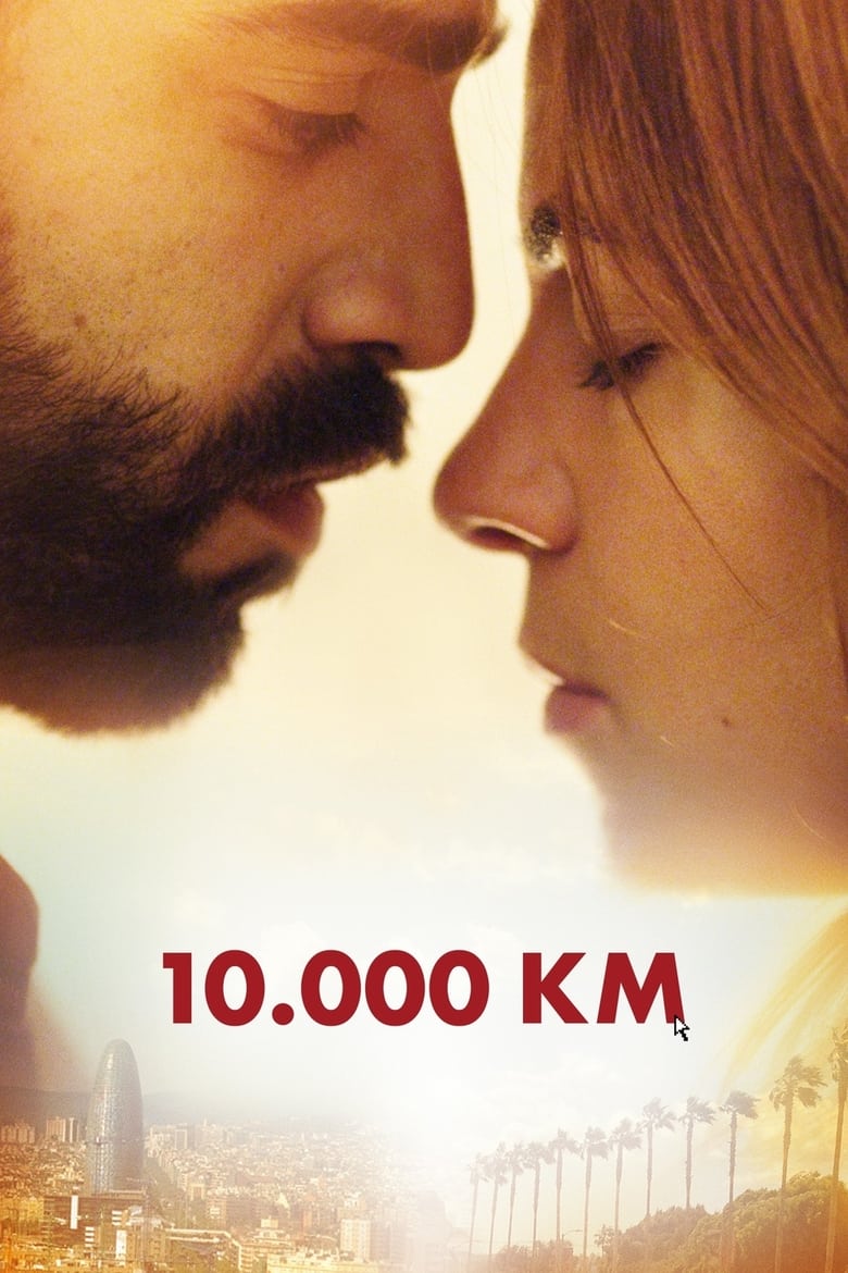 Poster of 10,000 Km