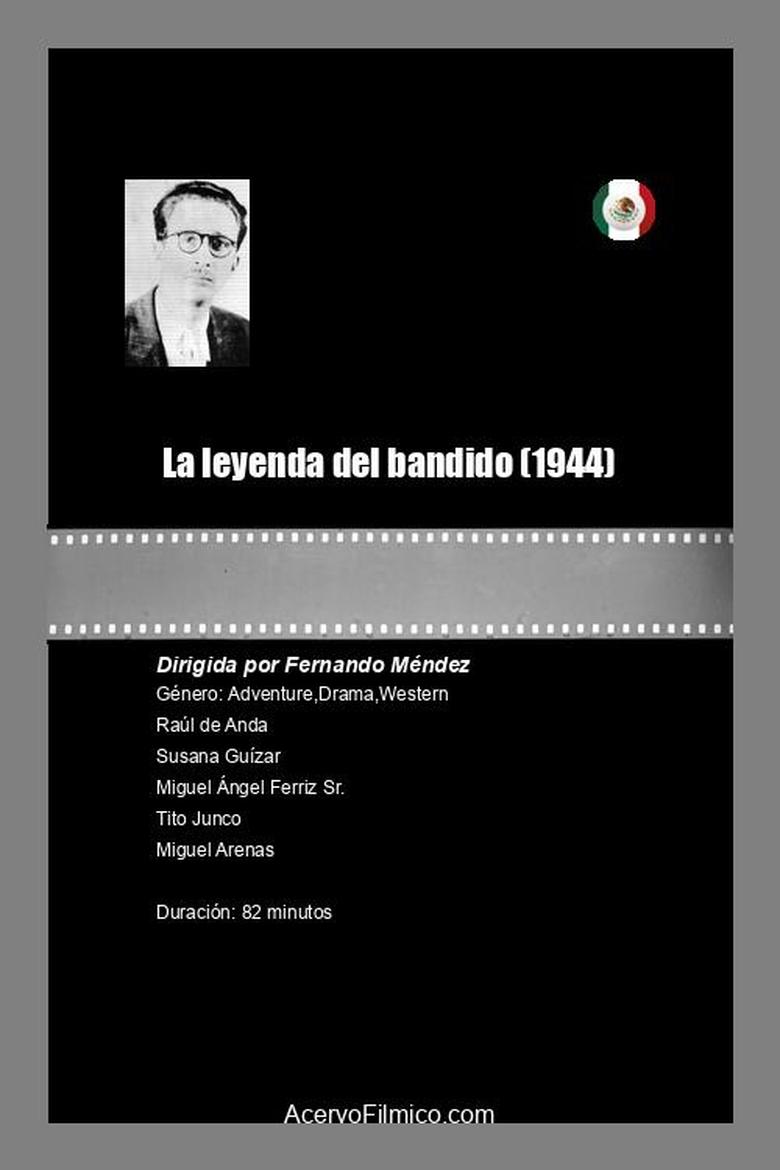 Poster of La leyenda del bandido