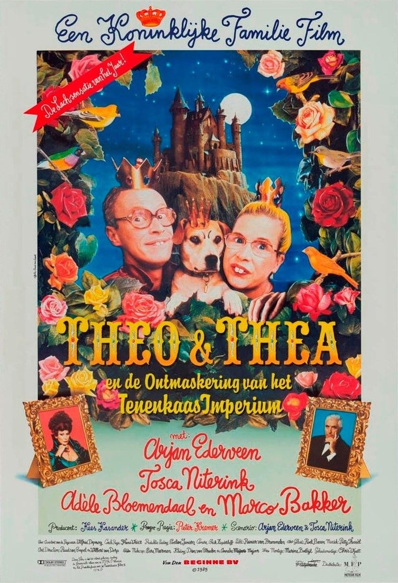 Poster of Theo en Thea en de ontmaskering van het Tenenkaasimperium