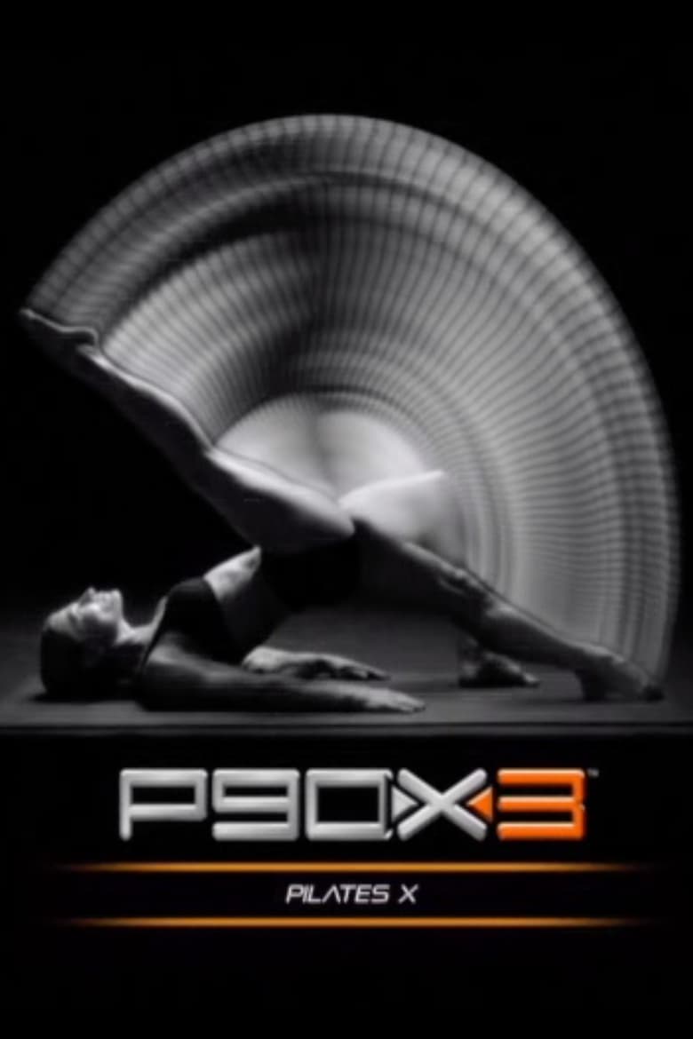 Poster of P90X3 - Pilates X