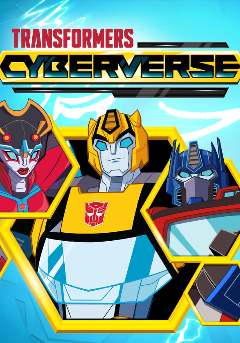 Poster of Transformers: Cyberverse