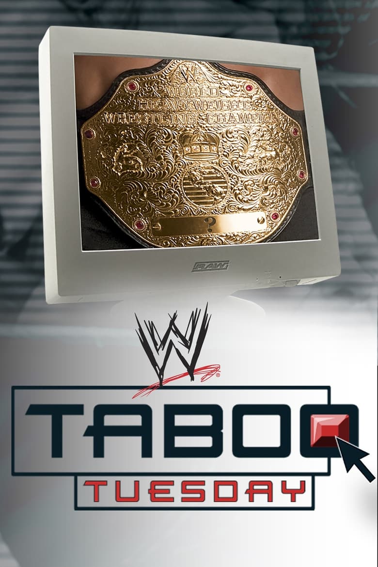 Poster of WWE Taboo Tuesday 2004