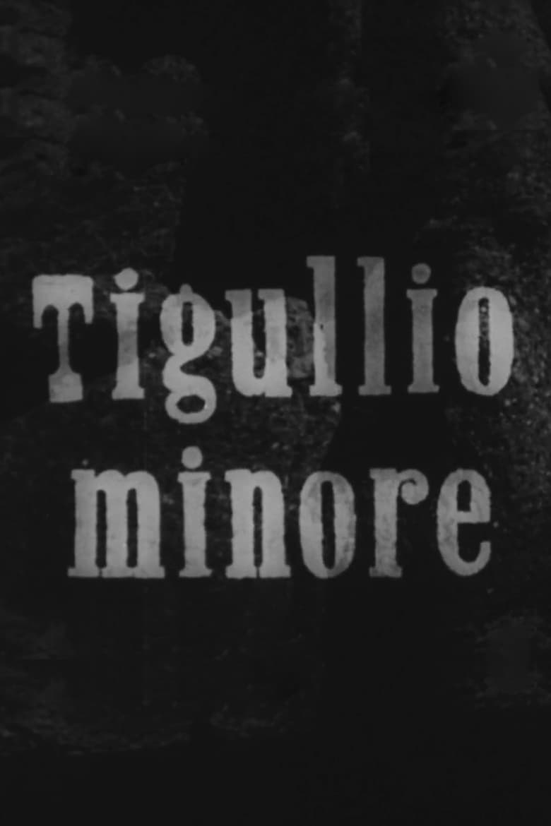 Poster of Tigullio minore