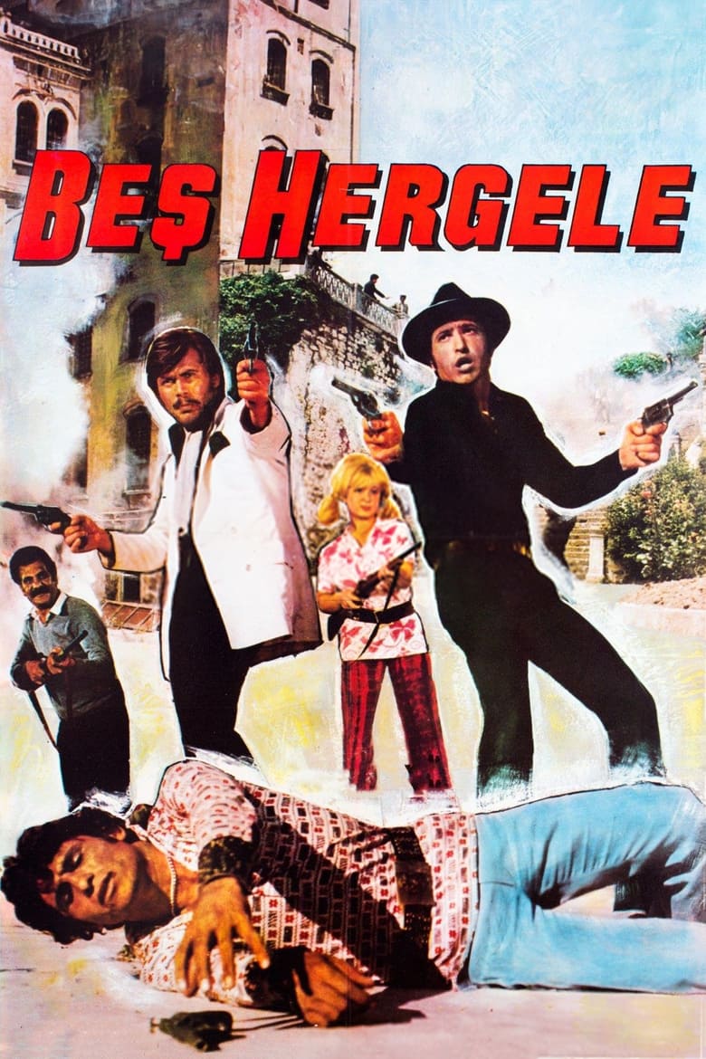 Poster of Beş Hergele