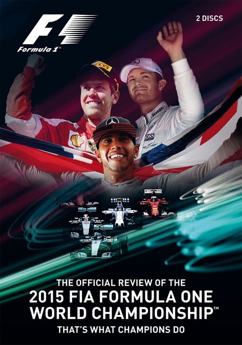 Poster of F1 2015 Official Review