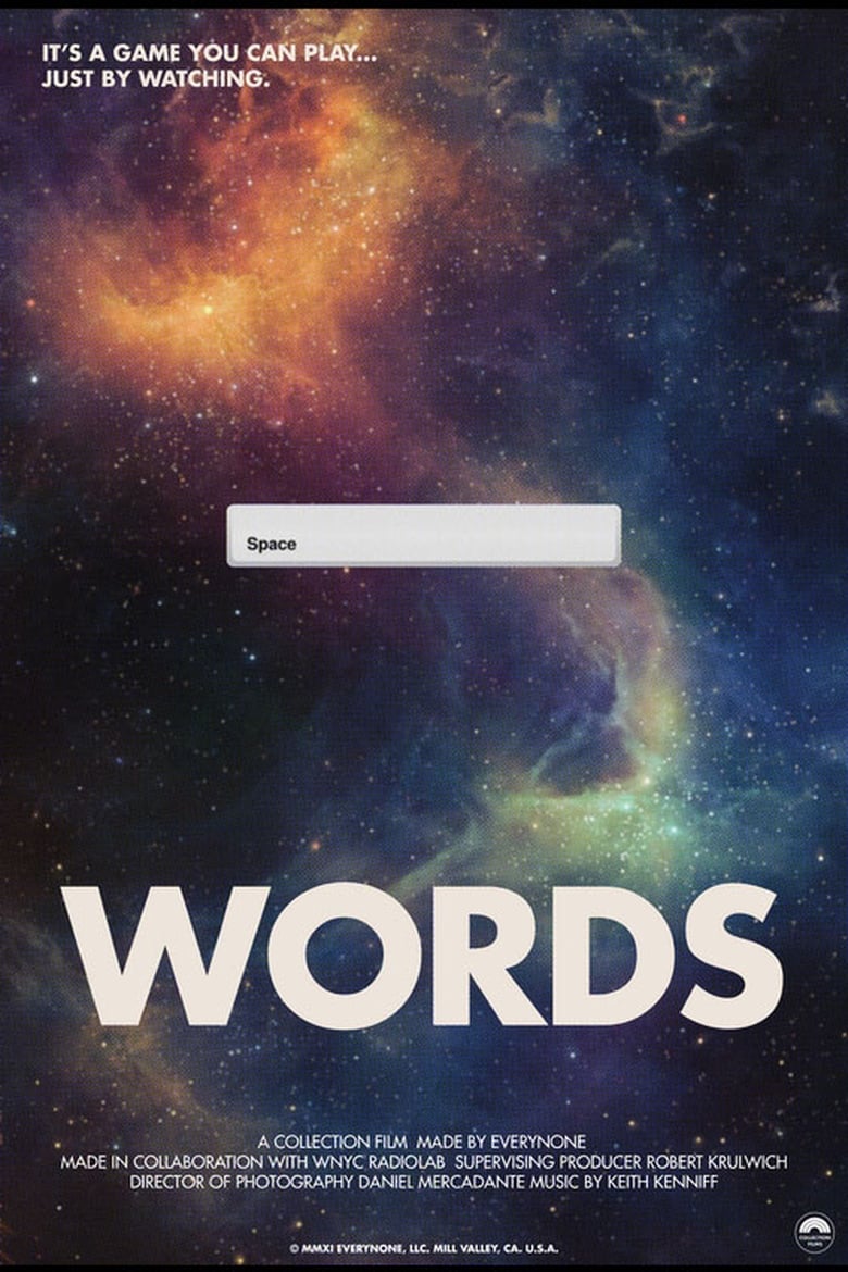 Poster of Words