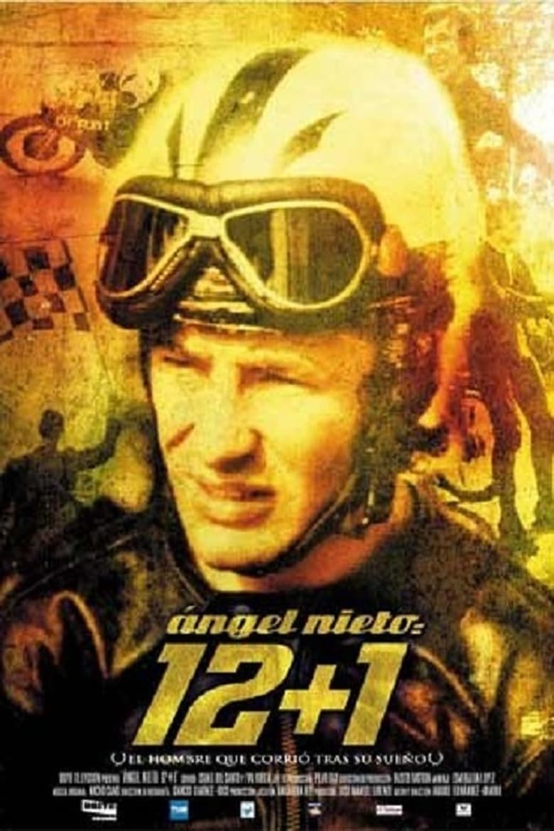 Poster of Ángel Nieto: 12+1