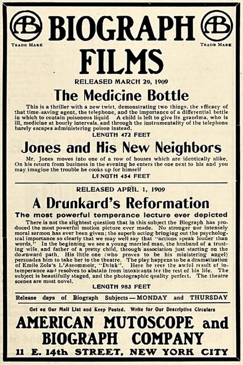 Poster of The Medicine Bottle