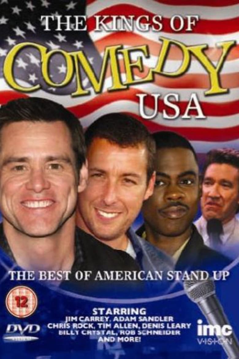 Poster of Kings of Comedy USA