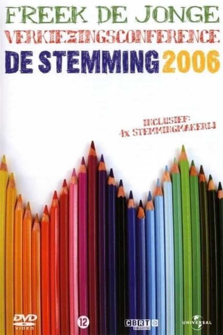 Poster of Freek de Jonge - De Stemming 2006