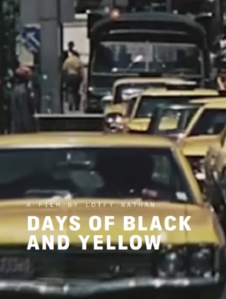 Poster of Days of Black and Yellow