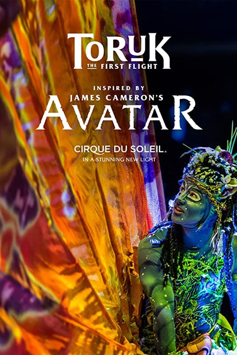 Poster of Cirque du Soleil: Toruk - The First Flight