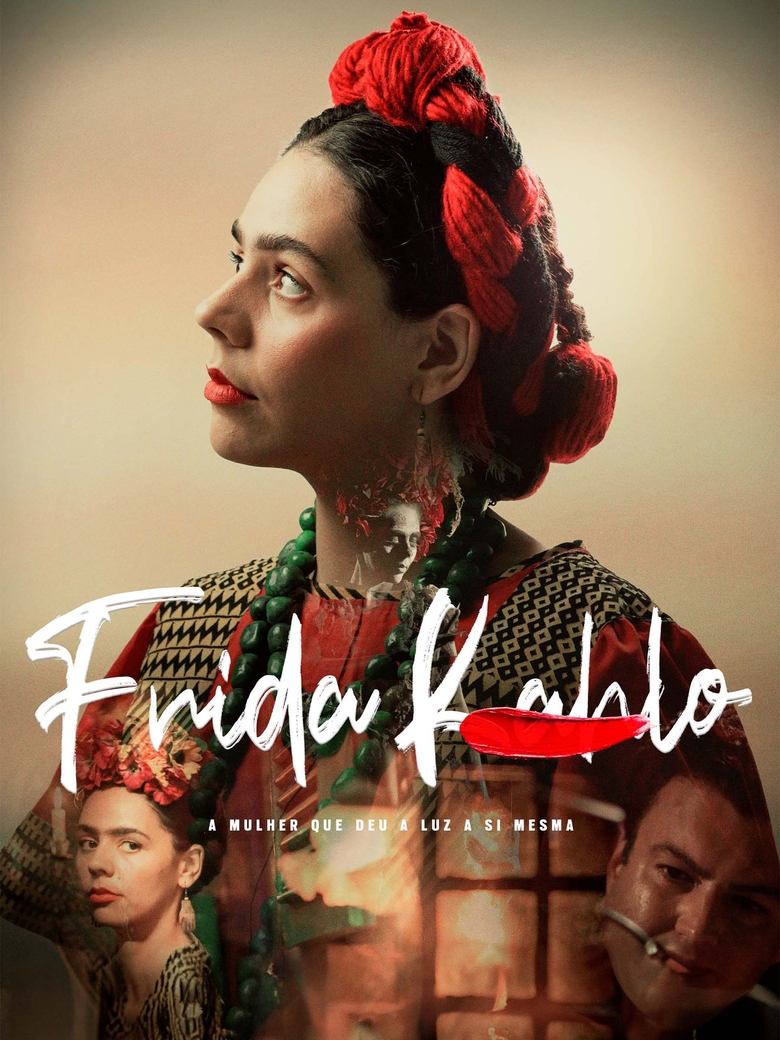 Poster of Frida Kahlo