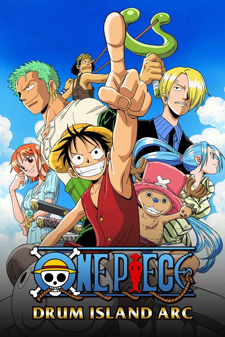 Poster of Episodes in One Piece - Drum Island - Drum Island