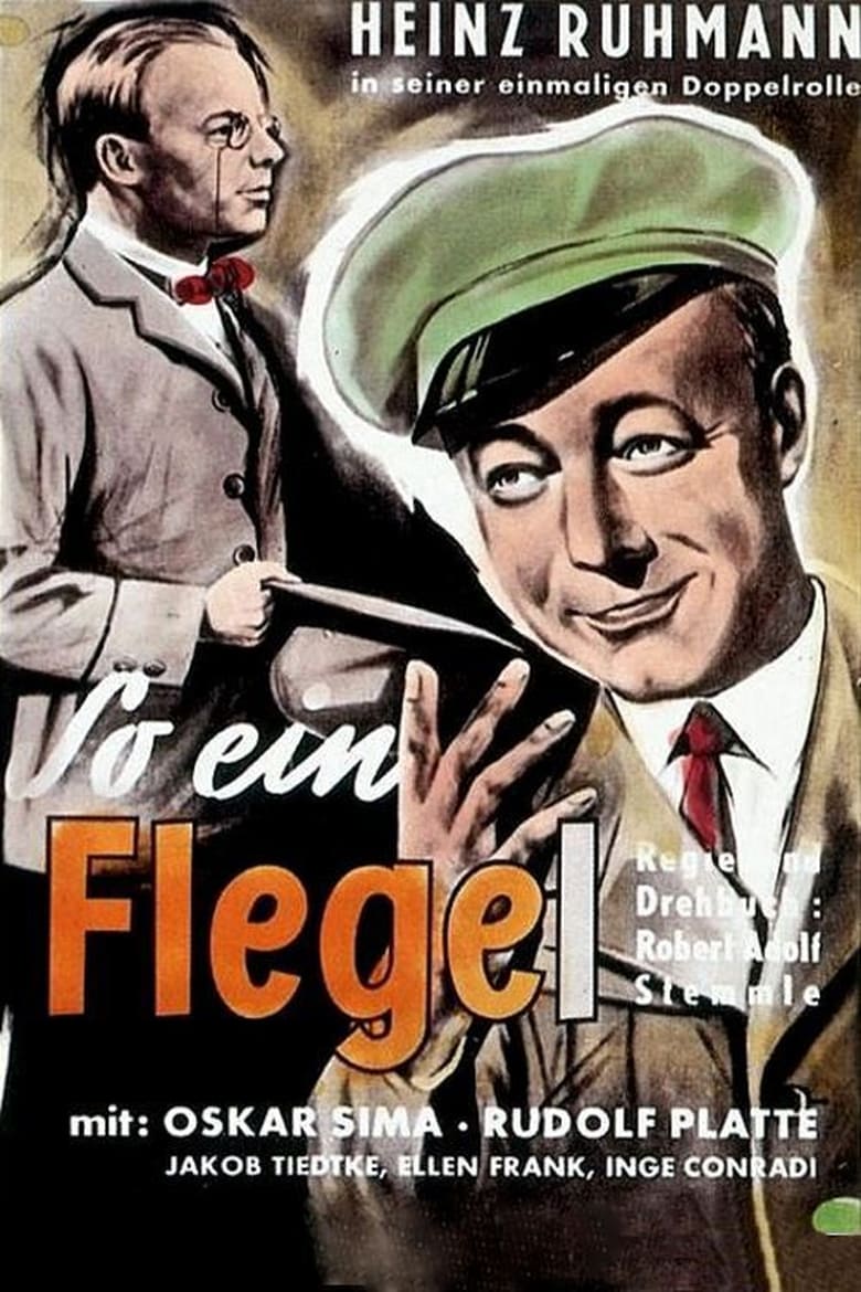 Poster of So ein Flegel