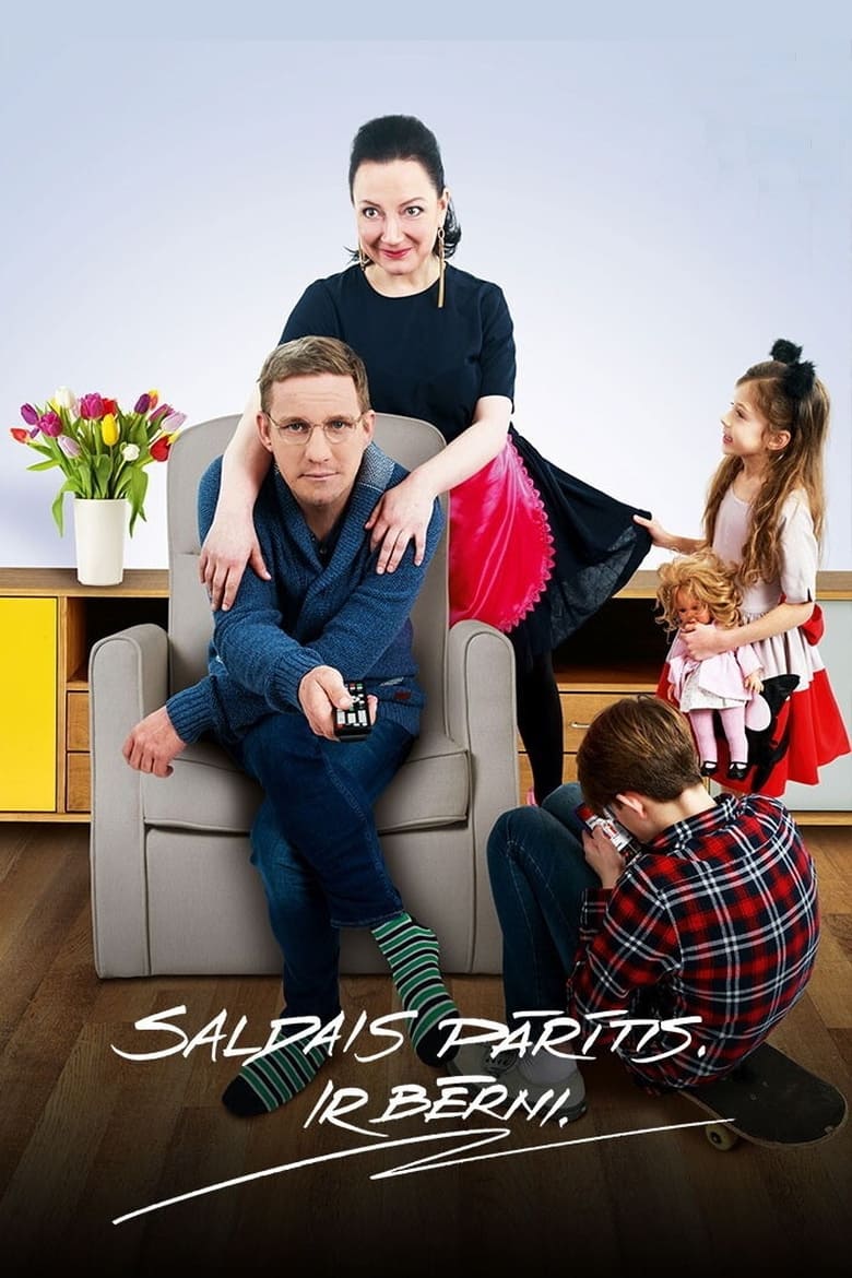 Poster of Saldais Pārītis. Ir bērni