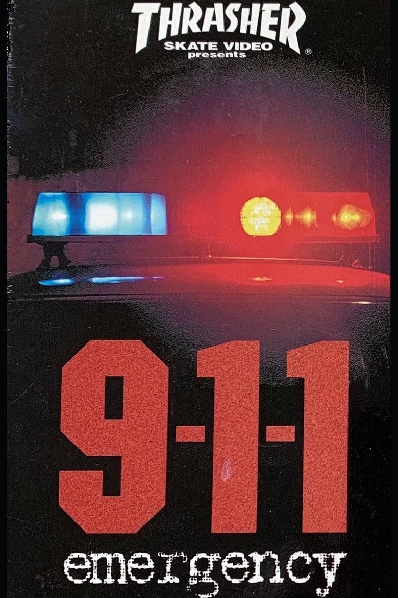 Poster of Thrasher - 911 Emergency