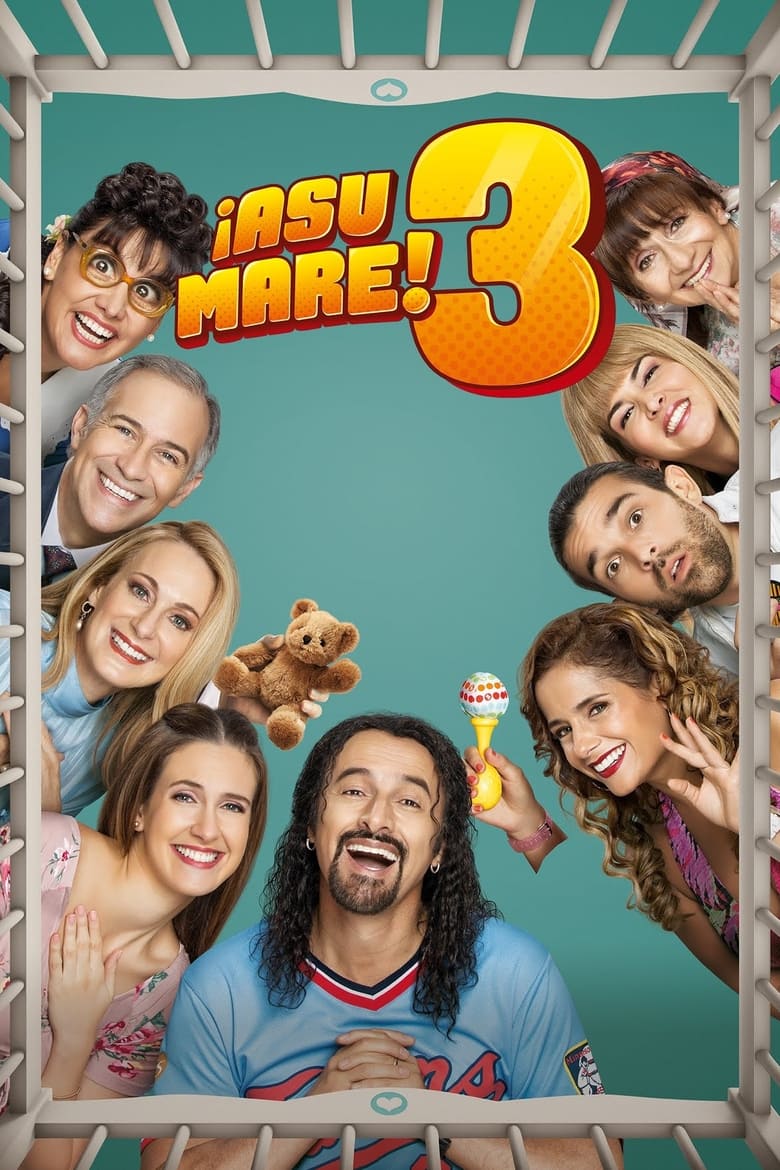 Poster of ¡Asu Mare! 3