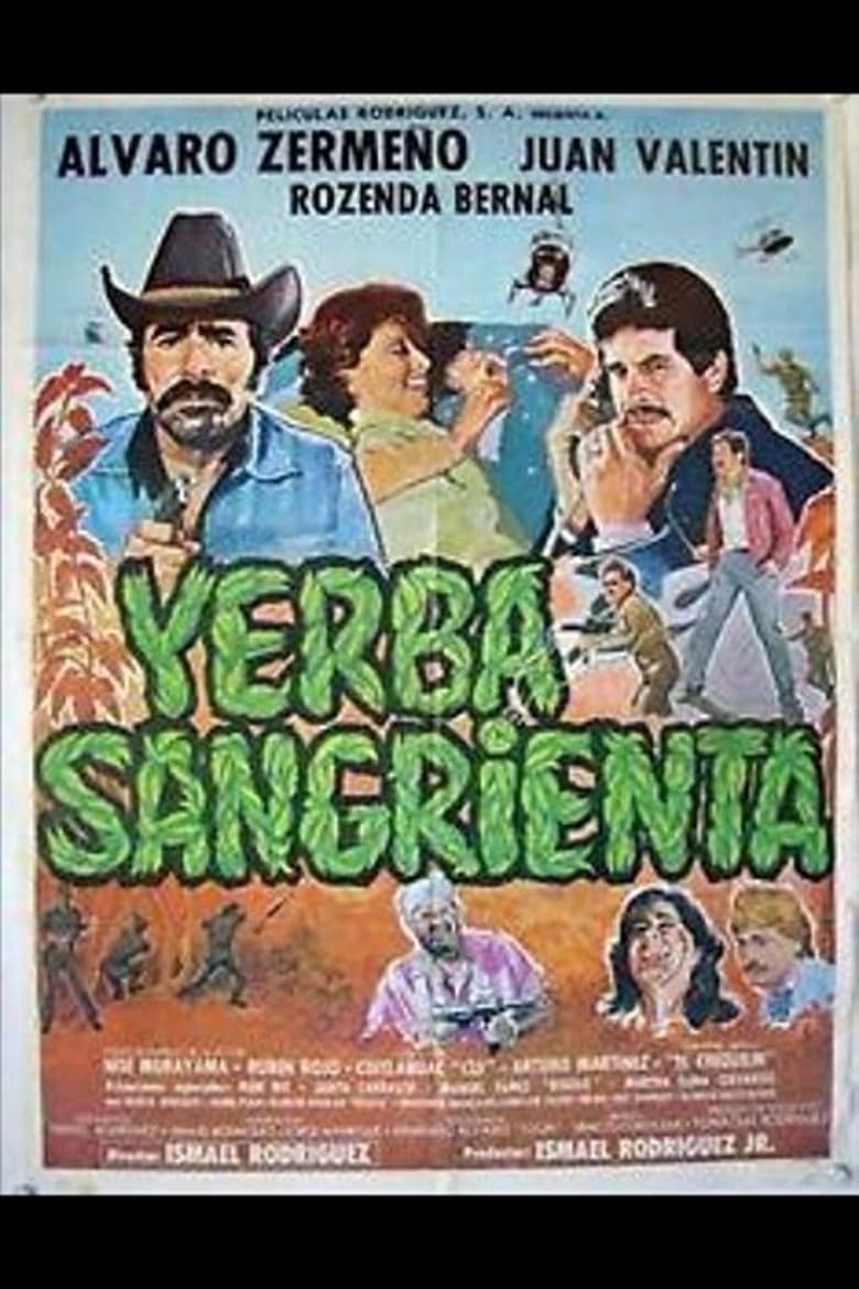 Poster of ¡Yerba sangrienta!