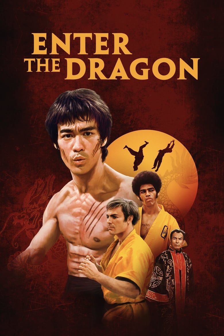 Poster of Enter the Dragon