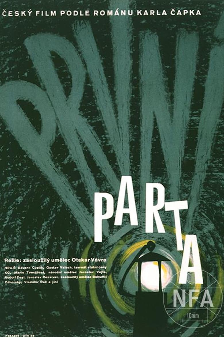 Poster of První parta