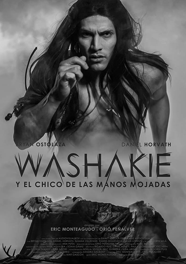 Poster of Washakie and the Boy with Wet Hands