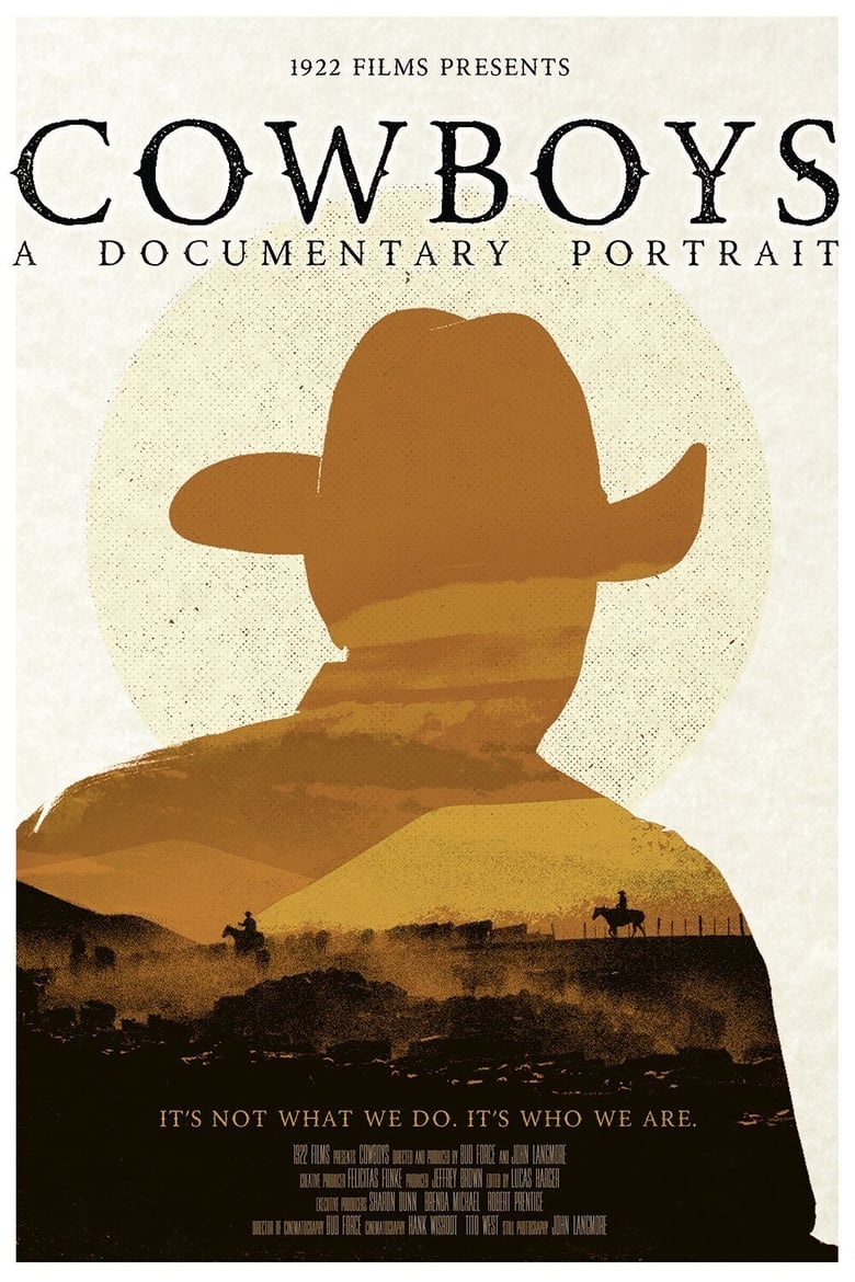 Poster of Cowboys: A Documentary Portrait