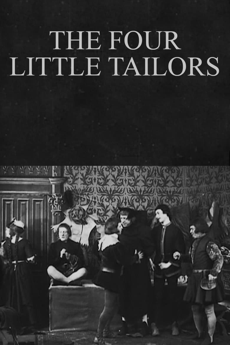 Poster of The Four Little Tailors