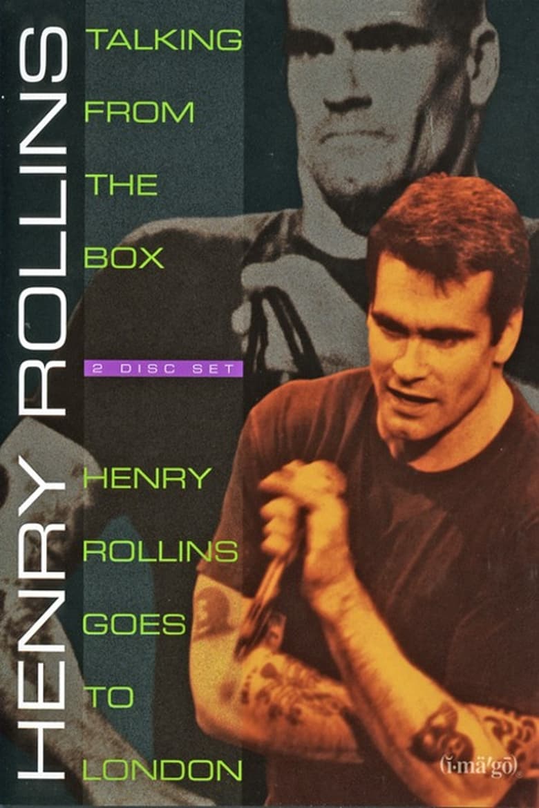 Poster of Henry Rollins: Henry Rollins Goes To London