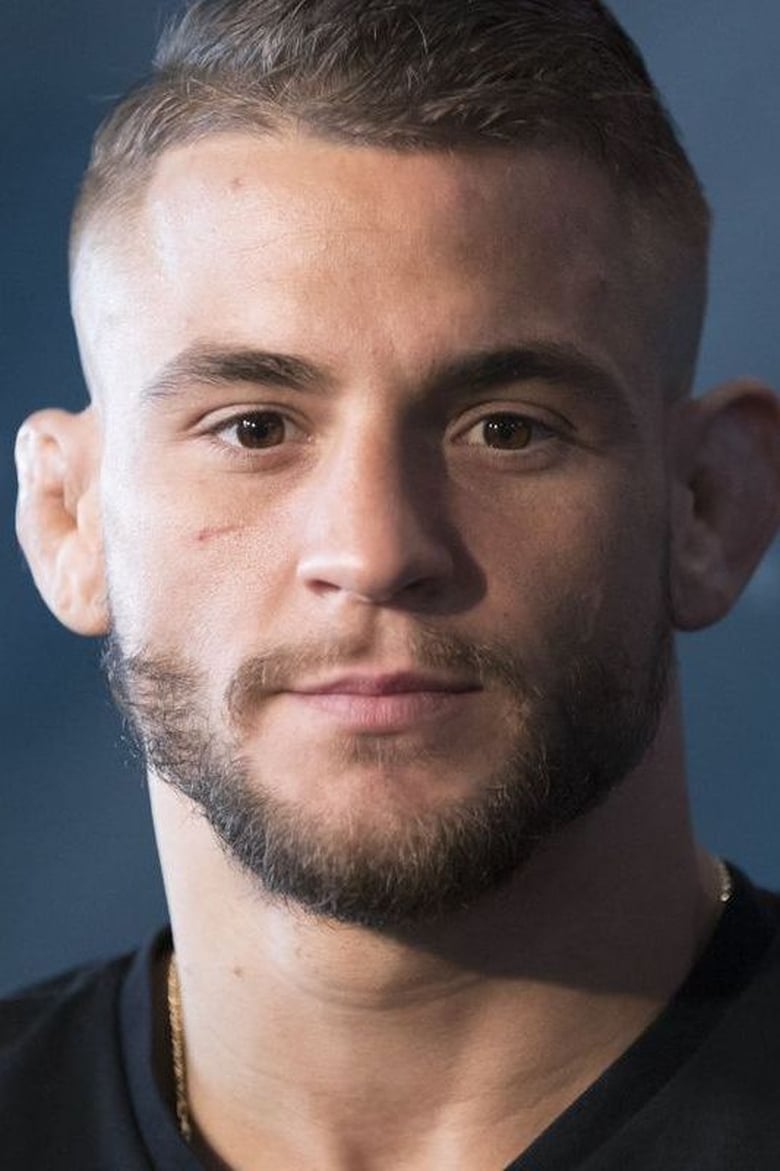 Portrait of Dustin Poirier