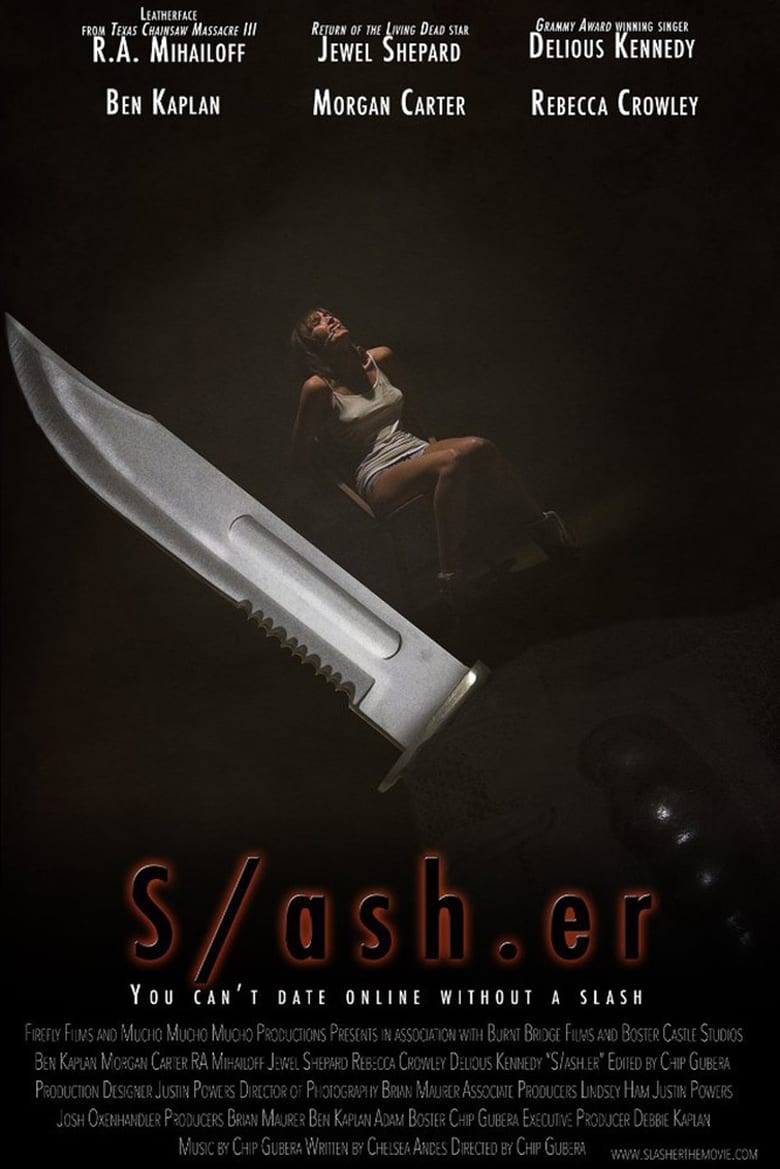 Poster of Slasher.com