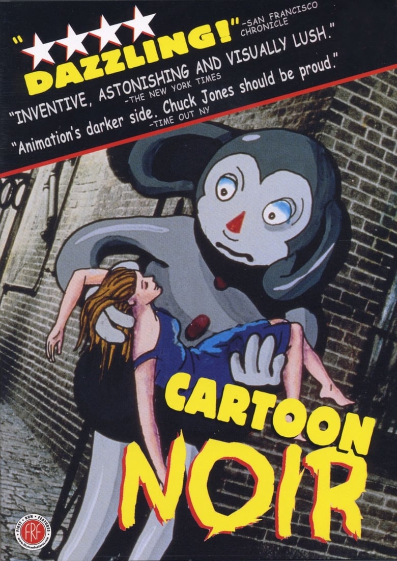 Poster of Cartoon Noir