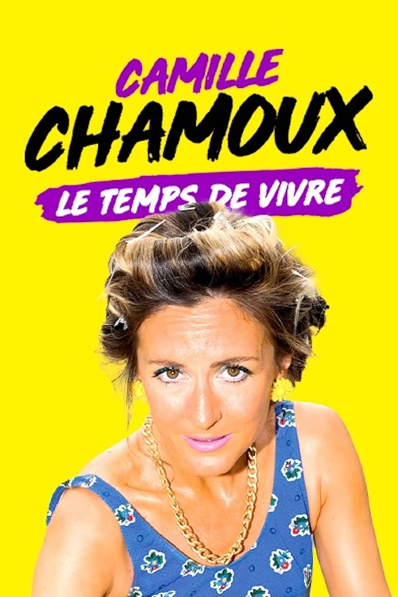 Poster of Camille Chamoux : Le temps de vivre