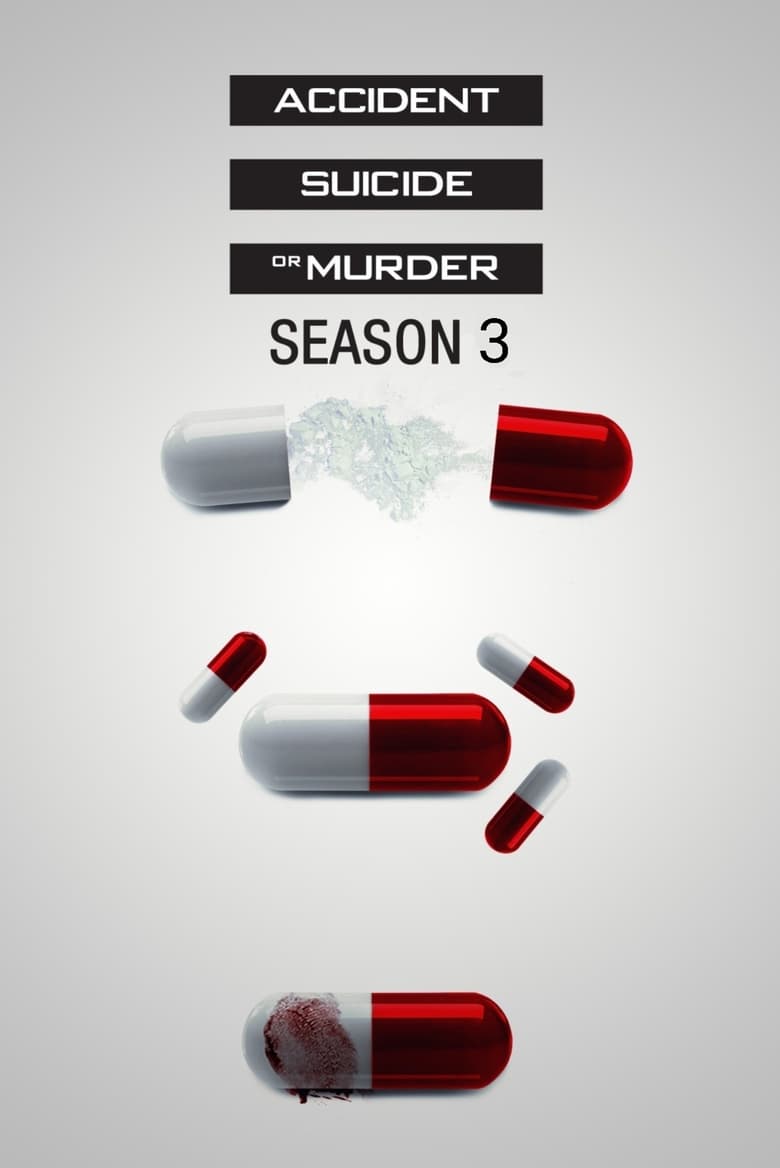 Poster of Accident, Suicide Or Murder - Season 3 - Episode 15 - A Perfectly Designed Staircase