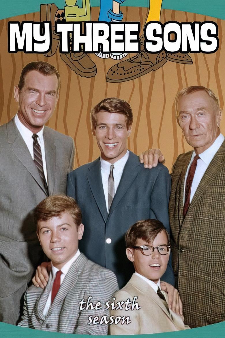 Poster of Cast and Crew in My Three Sons - Season 6 - Episode 9 - Charley and The Dancing Lesson