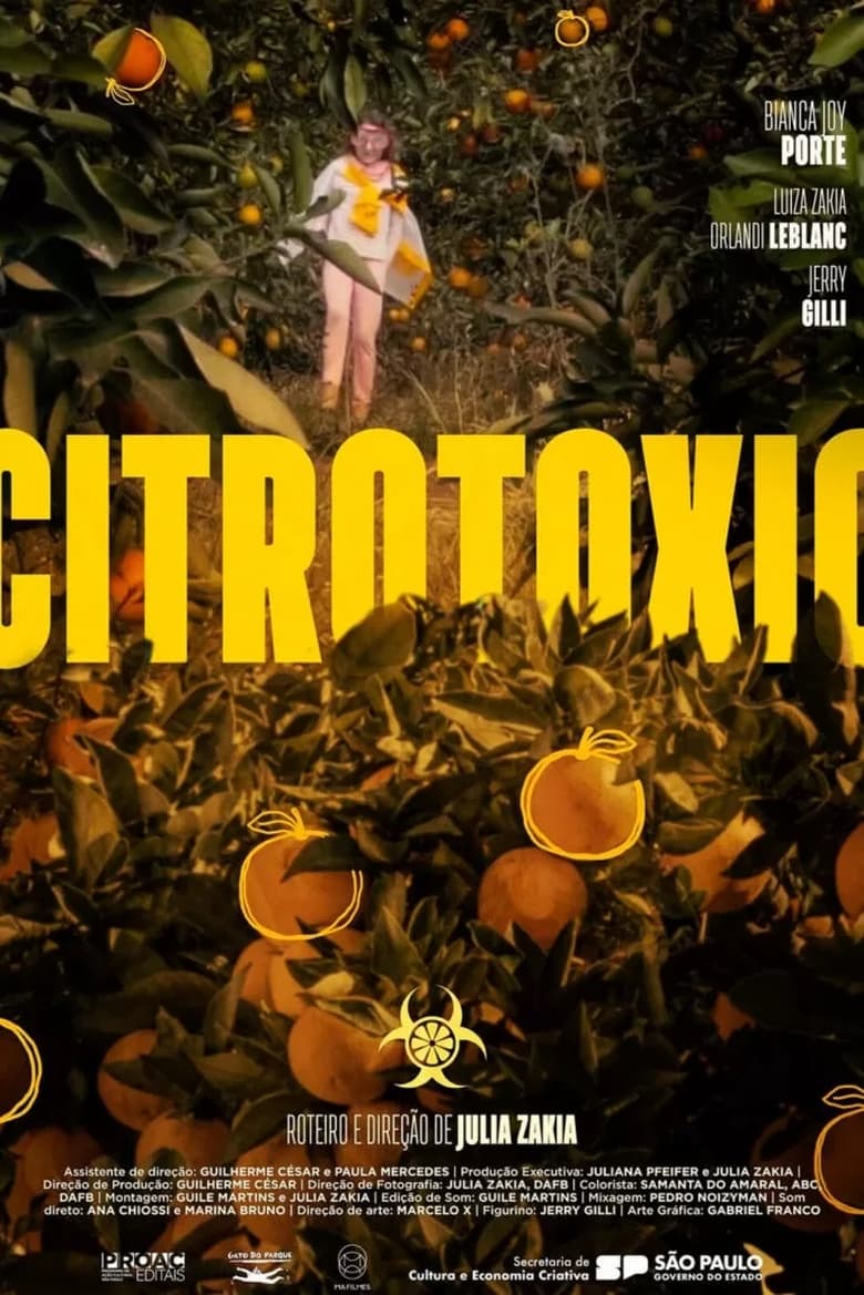 Poster of Citrotoxic