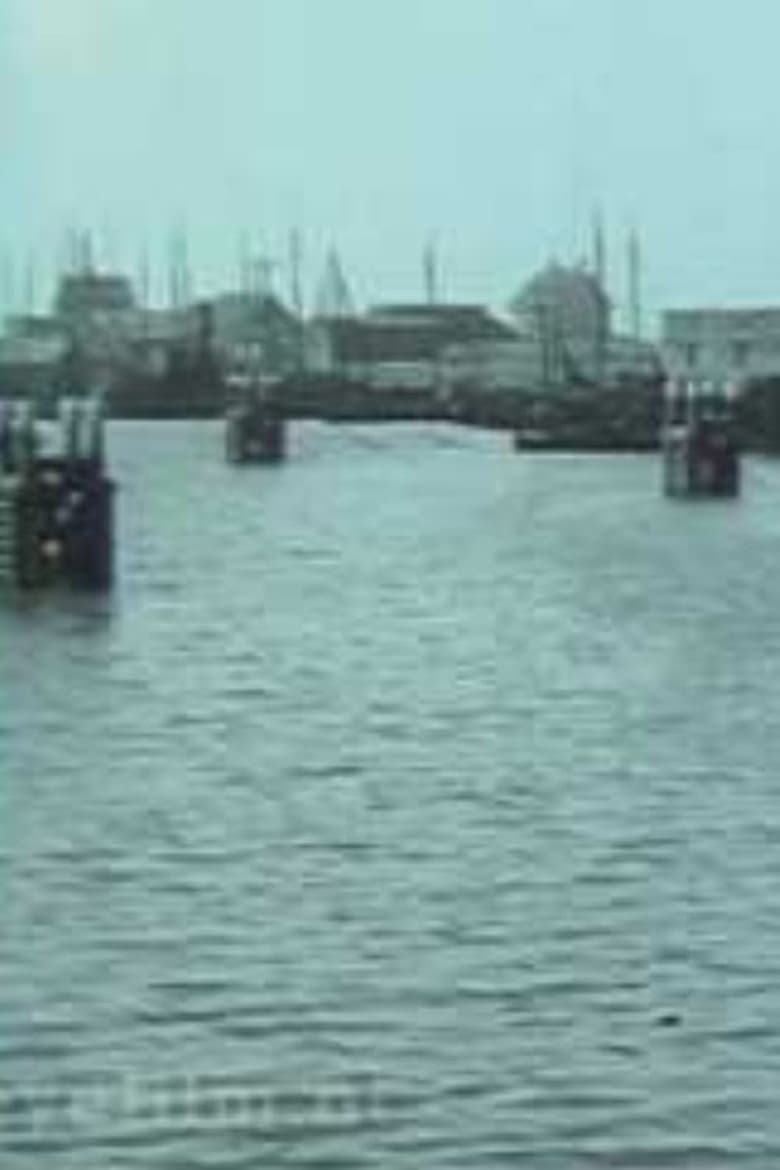 Poster of The Fishing Port of Scheveningen