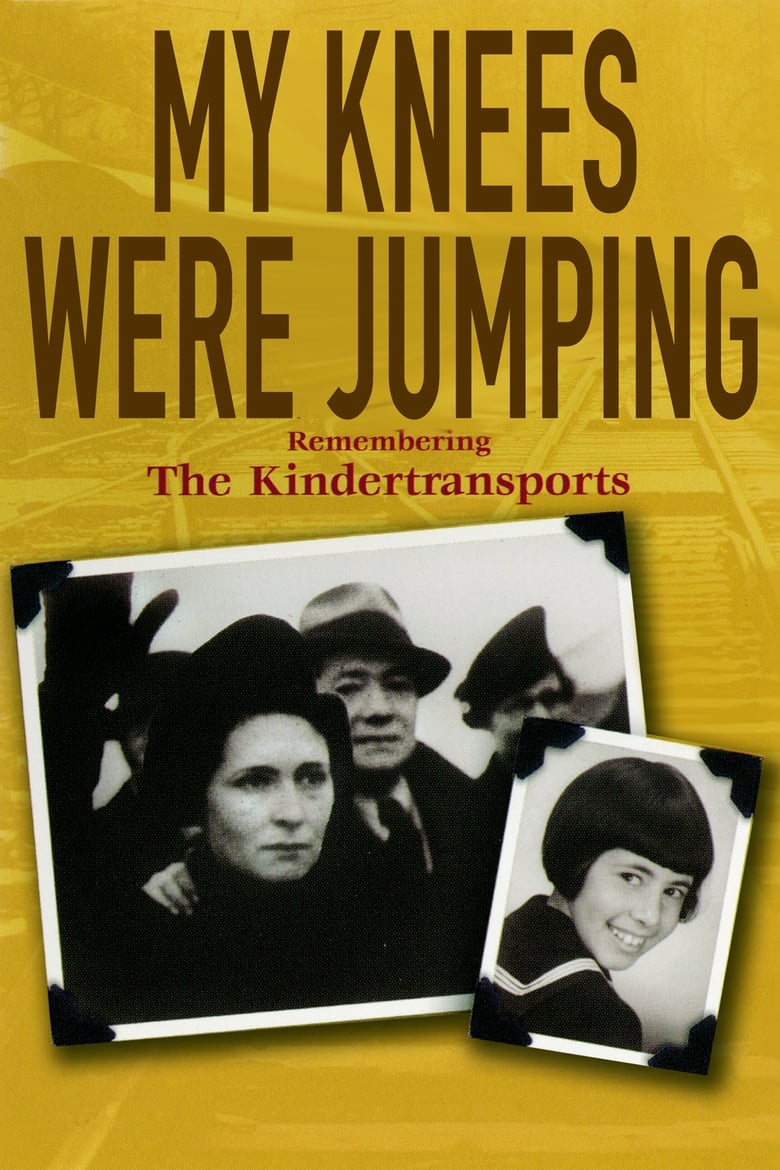 Poster of My Knees were Jumping: Remembering the Kindertransports